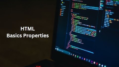 HTML Tutorial For Beginners( html horizontal rules, line break property, pre element)