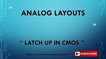 LATCH UP IN CMOS  - English Version