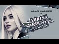 Alan walker  sabrina carpenter  on my way solo version