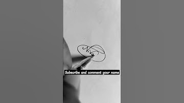 beautiful signature of Nivasini name|bhy signs|(requested) #bhy #signature #nivasini #ahorts