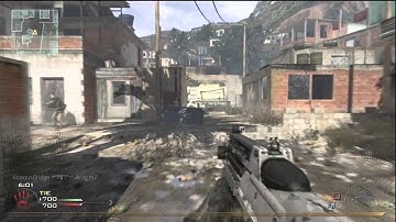 Modern Warfare 2 : Free For All on Favela 30-6 F2000 (Gamplay/ Commentary)