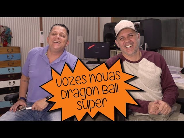 LIVE ESPECIAL - A DUBLAGEM DE DRAGON BALL SUPER SUPER HERO! feat  @WendelBezerra 
