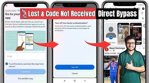 Two step authentication facebook lost phone | Facebook login code problem |two factor authentication