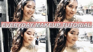 MY EVERYDAY MAKEUP ROUTINE (WHY DID I FILM THIS LOL)