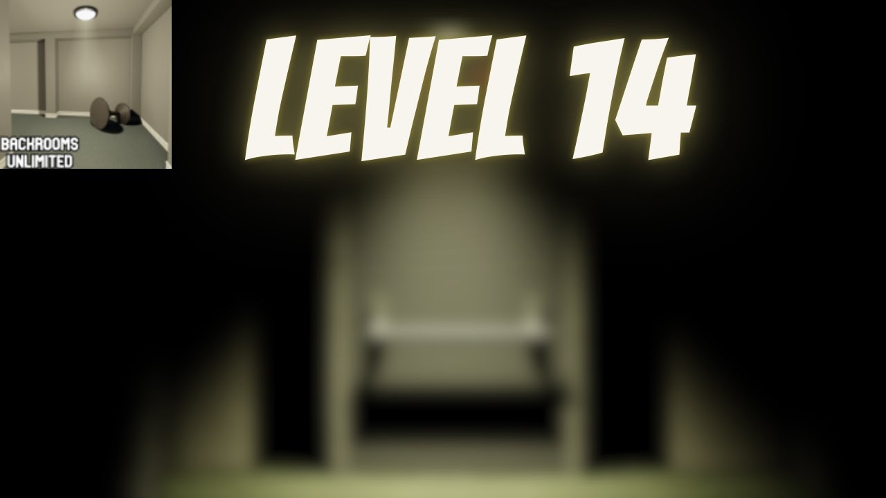 Level 14  Backrooms Unlimited 