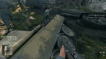 Enlisted - tank spawn bug