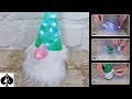 Gnome Night Light from Epoxy Resin - Christmas in July Artist Collaboration Project