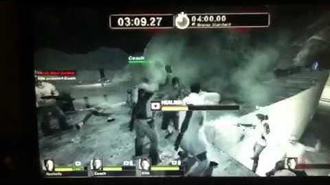 Left for dead 2 helms deep reborn gameplay