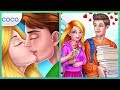 High School Crush - First Love - CoCo Play by TabTale - Gameplay