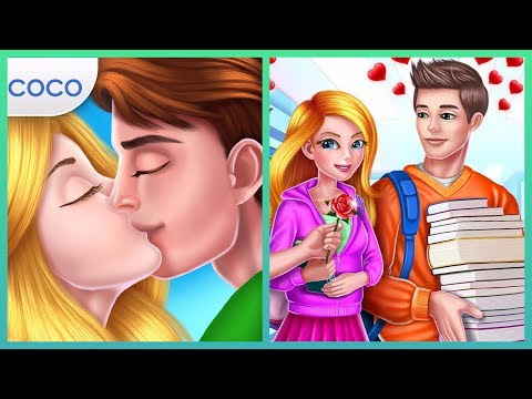 High School Crush - First Love - CoCo Play by TabTale - Gameplay