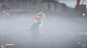 Ghost of Yōtei: The Undying Samurai duel ( lethal difficulty)