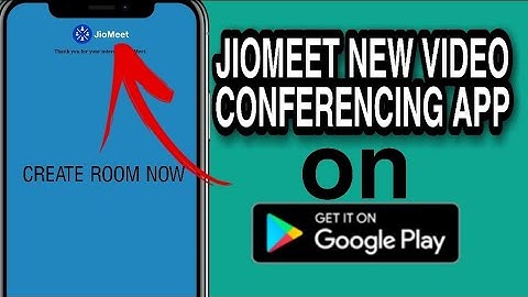 Jiomeet app video conferencing app launched || jiomeet video conferencing app || Meeting app jio