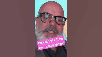 Terf v Trans - the long history of hostility - how might it end? #lgbt #history #feminism
