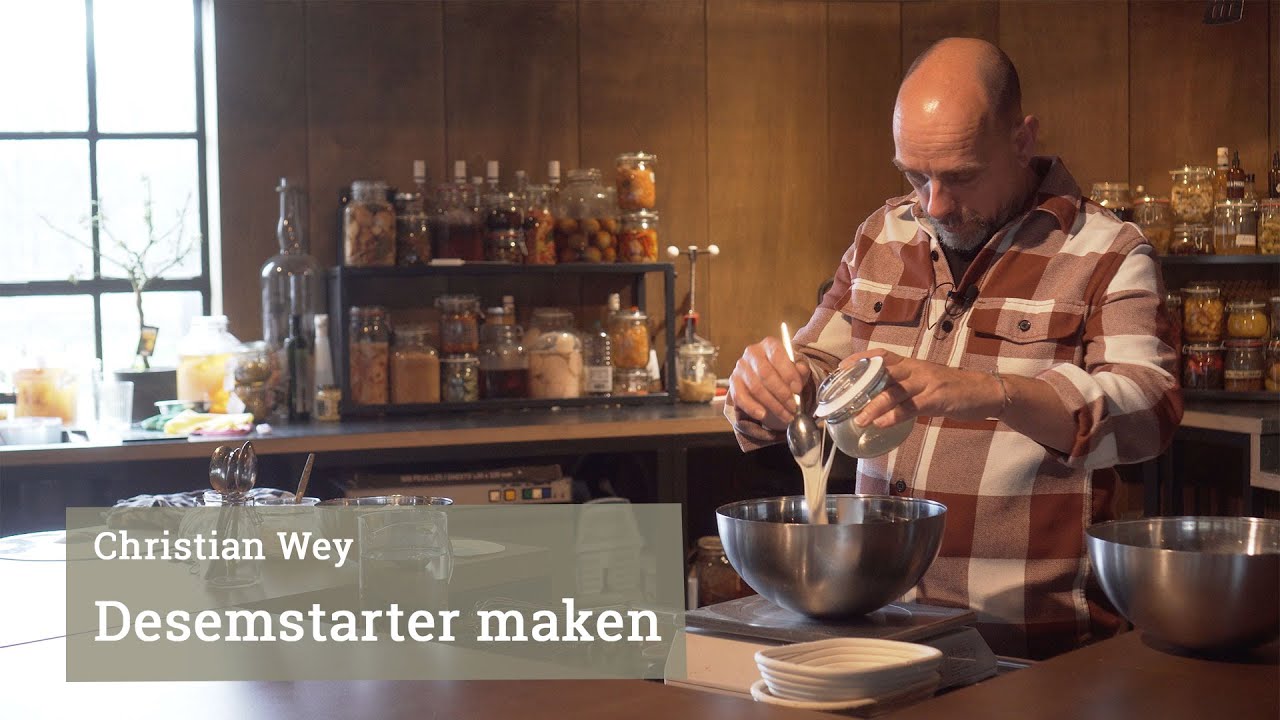 Desemstarter maken met Christian Weij