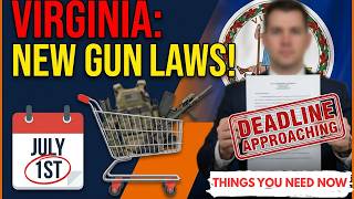 LIVE IN VIRGINIA? | THINGS YOU NEED TO BUY & DO BEFORE JULY 1ST
