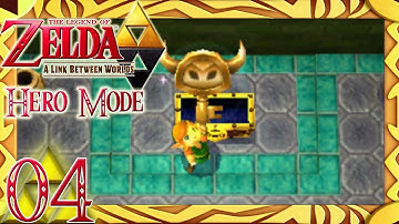 The Legend of Zelda: A Link Between Worlds [HERO MODE] - Episode 4: THE EASTERN PALACE