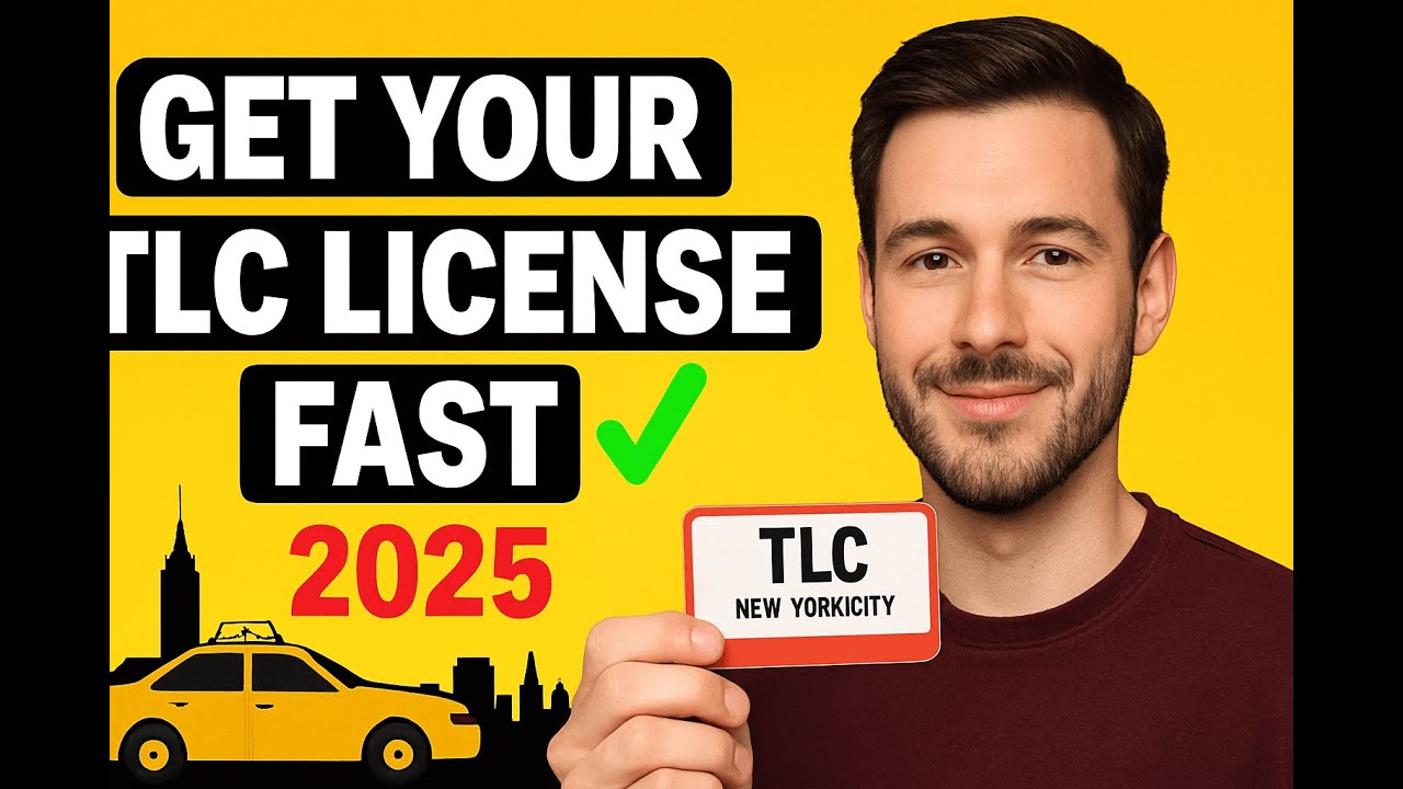 TLC License in NYC 2025 | Everything You Need to Know to Get Approved