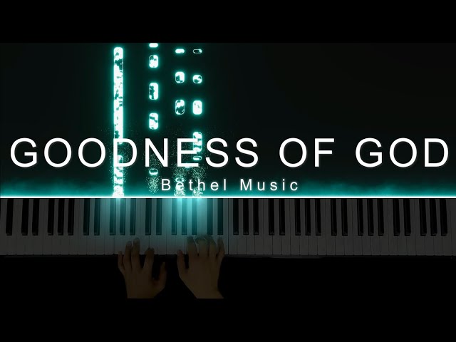 Goodness of God - Bethel Music | Instrumental Piano Cover by Angelo Magnaye class=