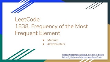 【每日一题】1838. Frequency of the Most Frequent Element, 4/28/2021