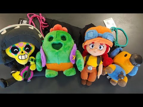 PACK OPENING PELUCHES BRAWL STARS 😍 SPIKE, POCO & JESSIE 😍 