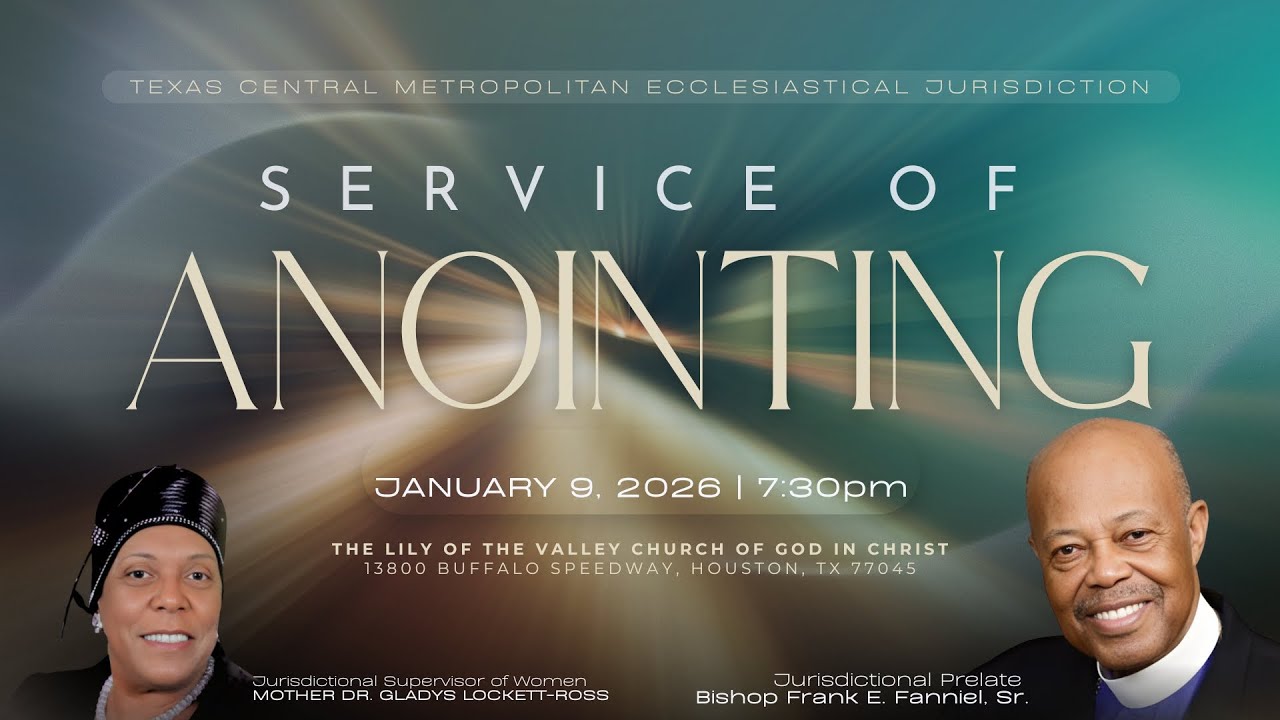 TCMJ Anointing Service 2026