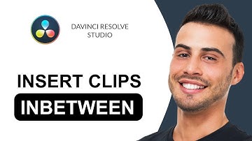Insert Clip In between Clips | DaVinci Resolve Tutorial (2025)