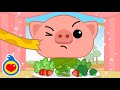 No No Veggies 🥕 HEALTHY Habits ♫ Kids Songs ♫ Plim Plim