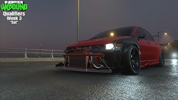 Need For Speed Unbound PS5 - Evo IX Qualifier Week 3 Sat - 3 Events Eliminator & Reward Custom Car