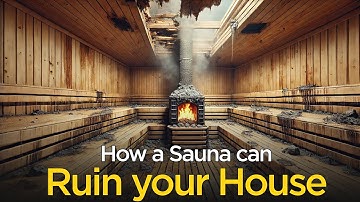 How a Sauna Can RUIN Your Home (Avoid These Mistakes)