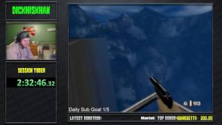 Goldeneye 007: Dam Agent 0:54
Just decided to mess around with some Goldeneye IL speedruns today and it was really fun! :D Watch live at https://www.twitch.tv/dickhiskhan Goldeneye 007: Dam Agent 0:54