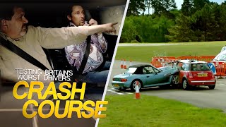Testing Britain's Worst Drivers: Crash Course  The FULL Documentary
