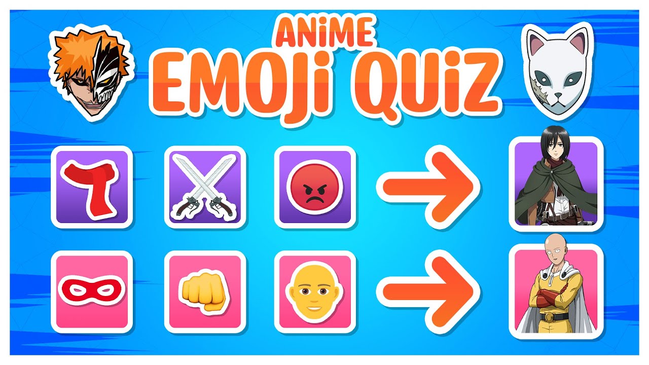 One Piece Emoji Quiz - Anime Emojis Quiz - BiliBili