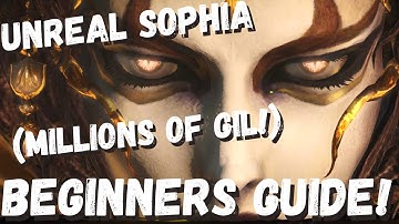 Sophia Unreal Trial Guide (Containment Bay P1T6) | FFXIV 6.3 | Millions of Gil from Faux Hollows!