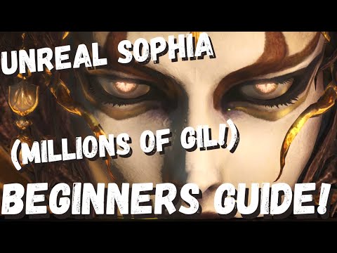 Sophia — Final Fantasy XIV
