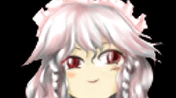 Beating Sakuya on easy mode be like #EoSDay