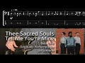 Thee Sacred Souls - Tell Me You&#39;re Mine (Bass Line w/ Tabs and Standard Notation)