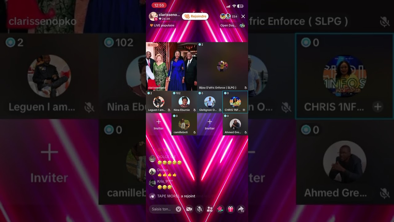 Panel clarisse c’est dosé 