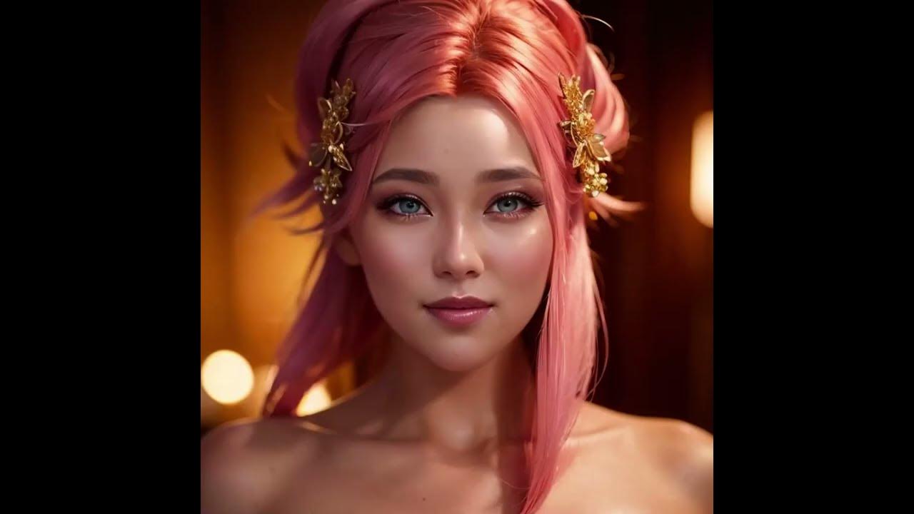 6 avatars changing styles youtube