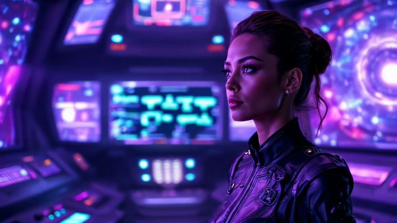 Future Neon – No More Silence – A Galactic Rebellion