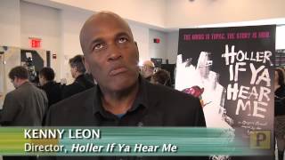Cast and Creatives of "Holler If Ya Hear Me" Chat About Tupac Musical