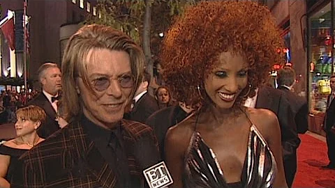 Watch David Bowie Reveal the Adorable Way He First Asked Iman Out - DayDayNews
