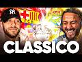 THE FIGHT BARCELONA REAL MADRID FT Loguito 
