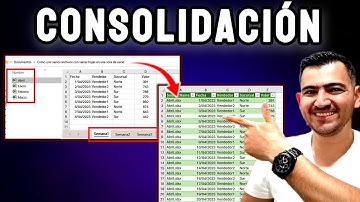 💥DESCUBRE Como Unir varios Archivos con Varias Hojas de Excel en uno solo con POWER QUERY 💥