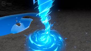 Unity three water spells VFX