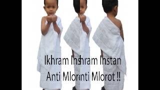 Cara pakai ihram