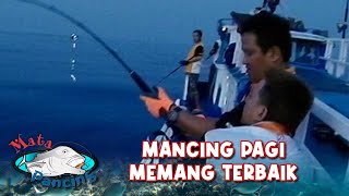 Download Lagu MANCING PAGI! Memang Terbaik Untuk Dapat Ikan Predator | MATA PANCING (1/2) MP3