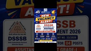 🔥DSSSB Assistant Archivist Vacancy 2026 | 04 Posts | Salary ₹1.12 Lakh | Apply Online