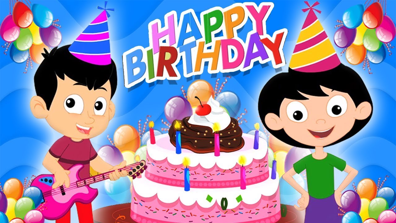 Buon Compleanno A Te Tanti Auguri A Te Filastrocche Per Bambini Happy Birthday Song In Italian Youtube