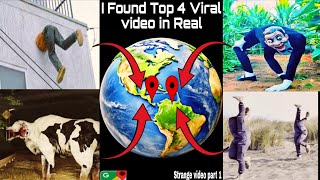 I Found Top 4 strange viral video in Real on Google Earth & Google maps 🌍#googleearth #googlemaps 