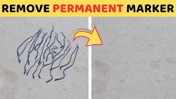 How to Remove Permanent Marker from Marble Tile | House Keeper